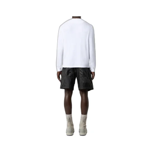 Slim-Fit Long-Sleeve T-Shirt With Compass Patch
