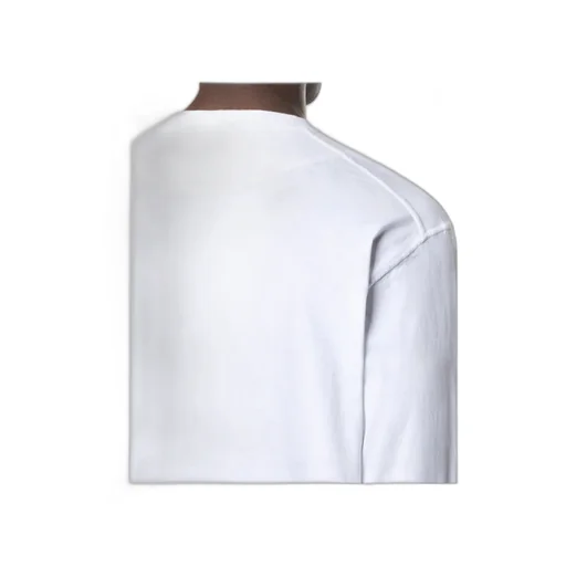 Slim-Fit Long-Sleeve T-Shirt With Compass Patch