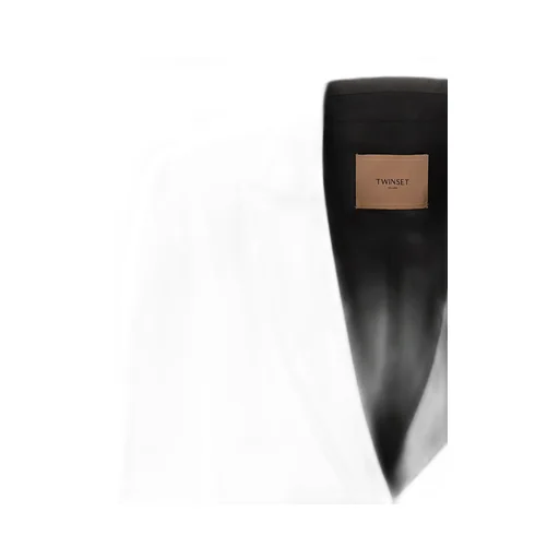 Twinset V-Neck Double-Breasted Blazer