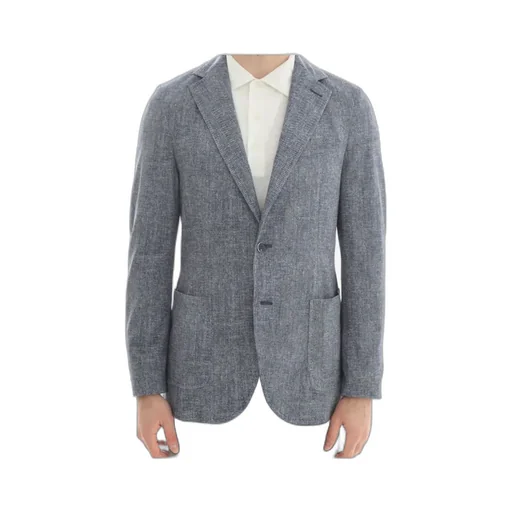 Long-Sleeved Suit Jacket