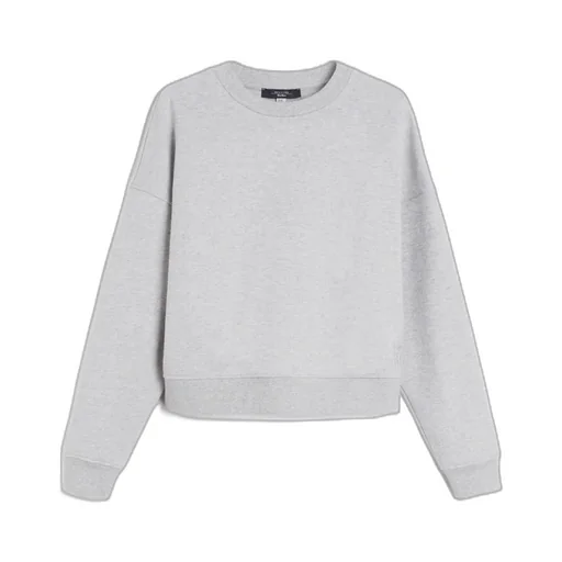 Cotton Boxy Sweatshirt