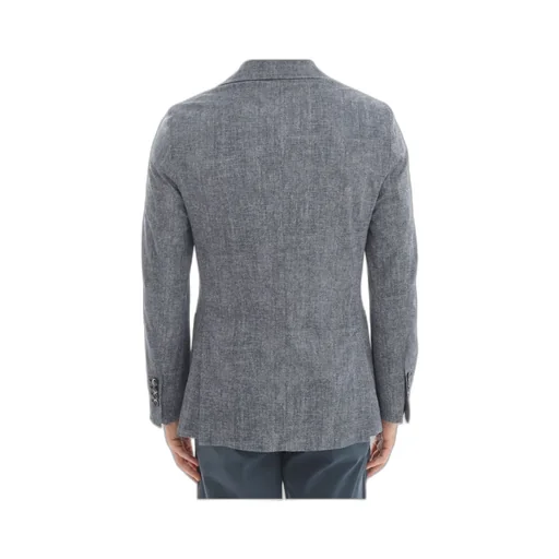 Long-Sleeved Suit Jacket