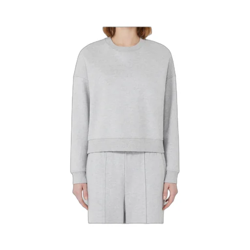 Cotton Boxy Sweatshirt