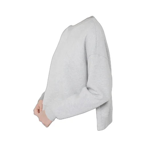 Cotton Boxy Sweatshirt