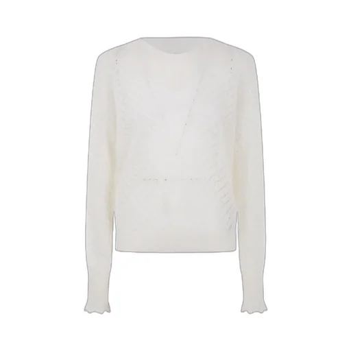 Open-Knit Sweater