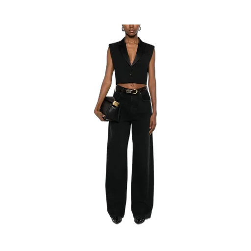 Twinset Cropped Sleeveless Vest
