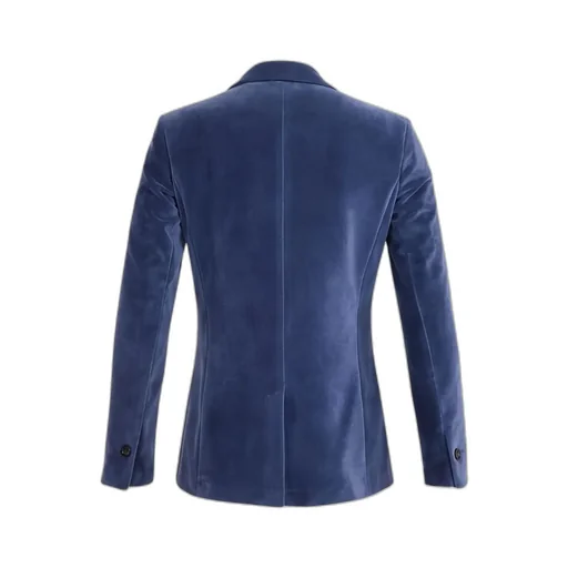 Long-Sleeved Suit Jacket