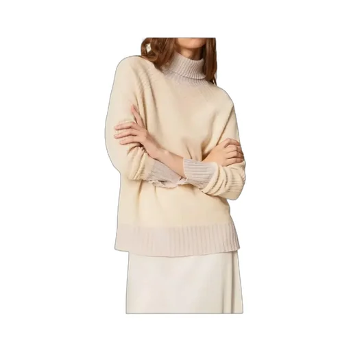 Twinset Long-Sleeved Turtleneck Jumper