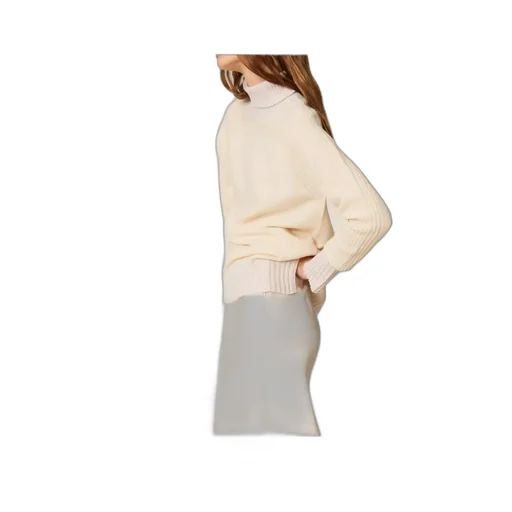 Twinset Long-Sleeved Turtleneck Jumper