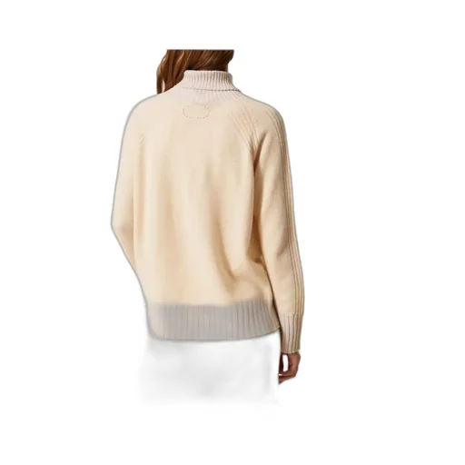 Twinset Long-Sleeved Turtleneck Jumper