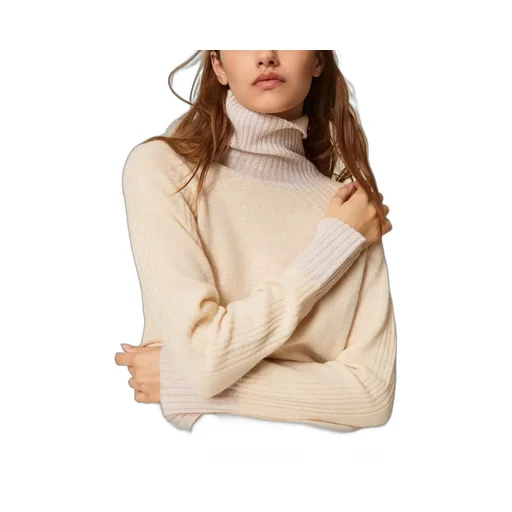 Twinset Long-Sleeved Turtleneck Jumper