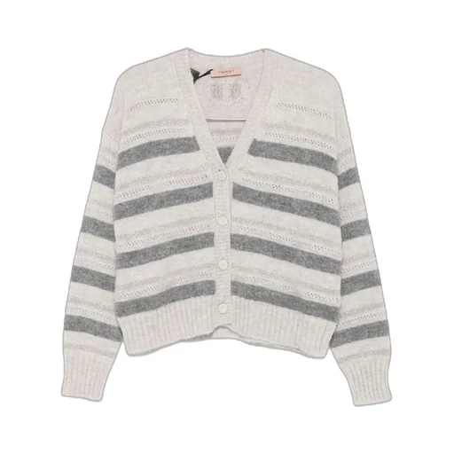 Striped Cardigan