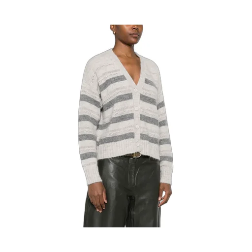 Striped Cardigan