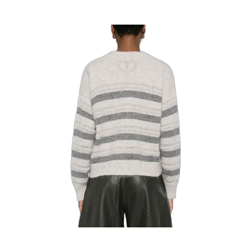 Striped Cardigan