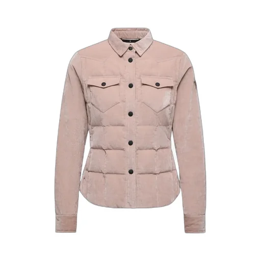 Long-Sleeved Shirt-Style Jacket