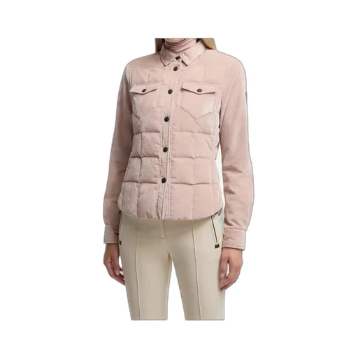 Long-Sleeved Shirt-Style Jacket