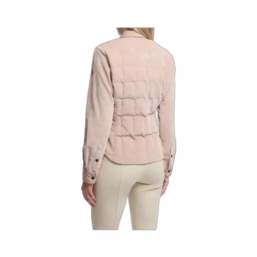 Long-Sleeved Shirt-Style Jacket