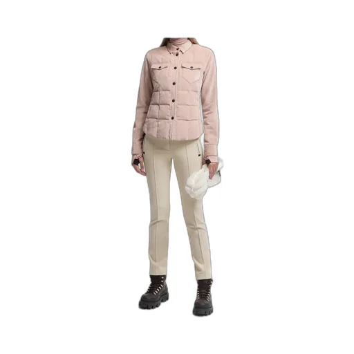 Long-Sleeved Shirt-Style Jacket
