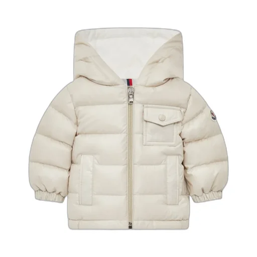 Moncler Enfant Mesles Hooded Down Jacket