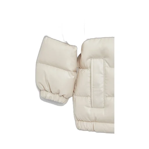 Moncler Enfant Mesles Hooded Down Jacket