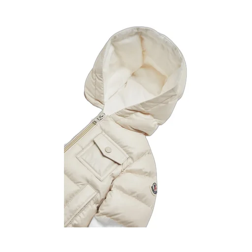 Moncler Enfant Mesles Hooded Down Jacket