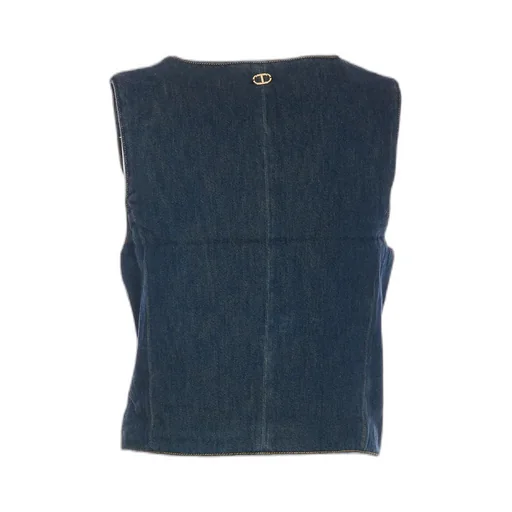Denim Gilet