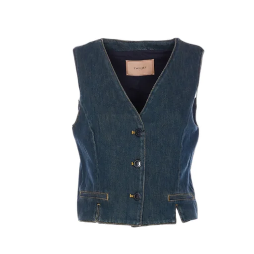 Denim Gilet