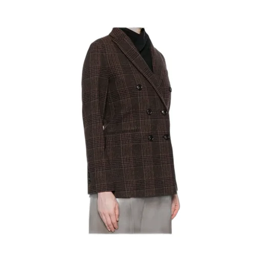 Checked Blazer