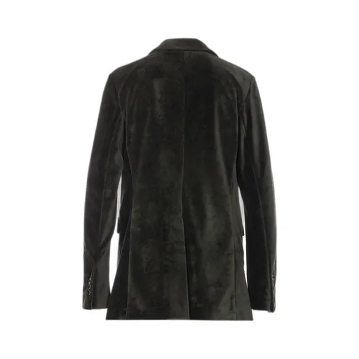 Circolo 1901 Velvet Single-Breasted Jacket
