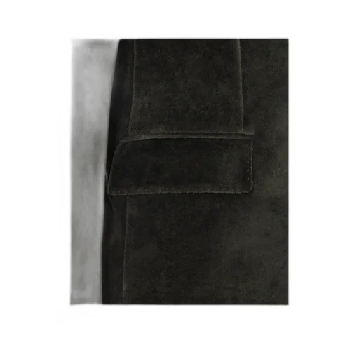 Circolo 1901 Velvet Single-Breasted Jacket