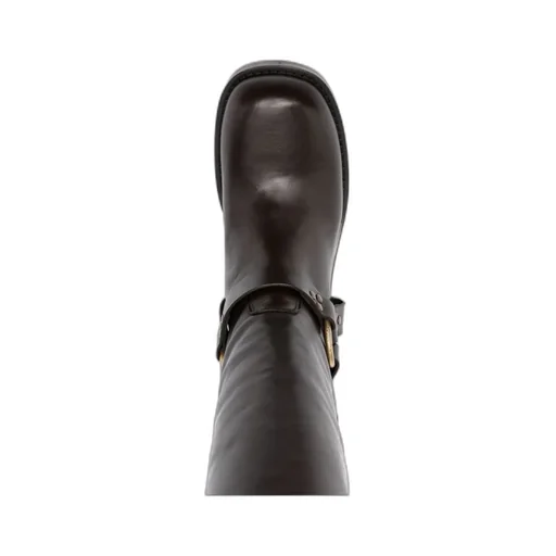 Round-Toe Boots