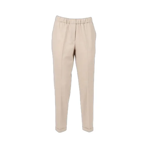 Straight-Leg Casual Pants