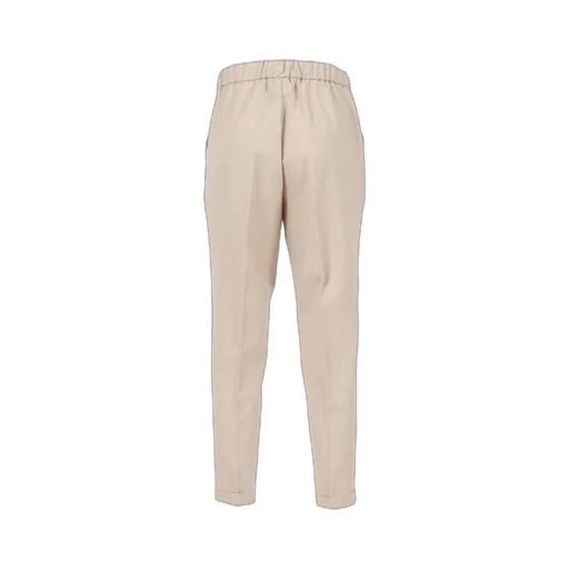 Straight-Leg Casual Pants