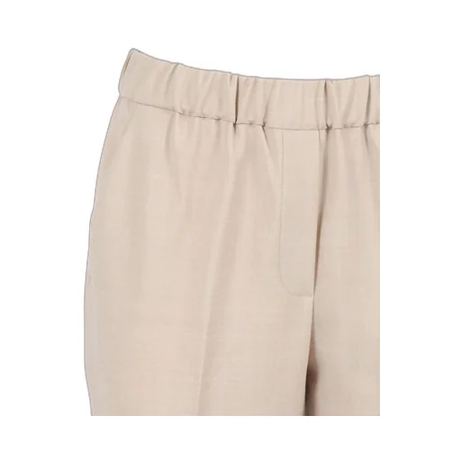 Straight-Leg Casual Pants