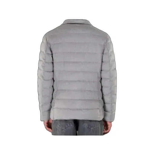 Quilted Down Blazer