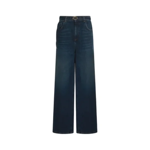 Logo-Patch Jeans