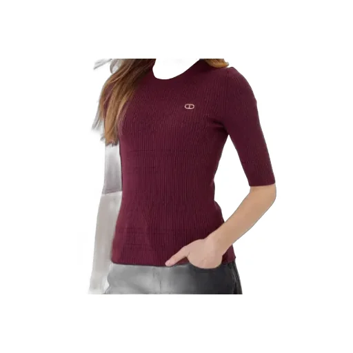 Twinset Textured Knit Sweater