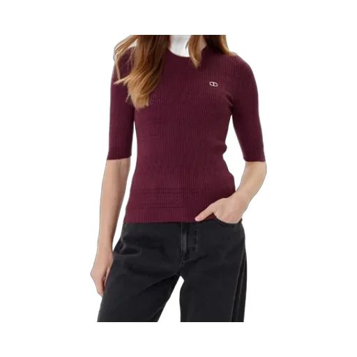 Twinset Textured Knit Sweater