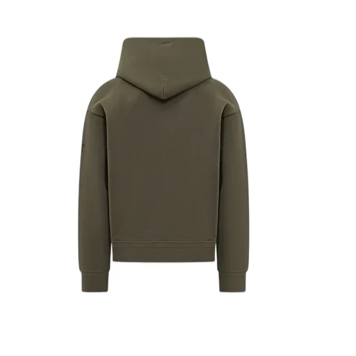Moncler Grenoble Mountain Logo Drawstring Hoodie