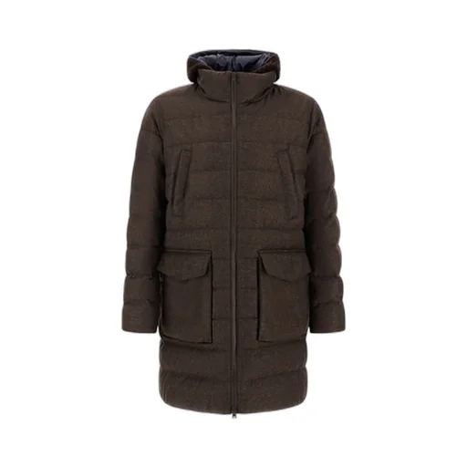 Herno Hooded Down Jacket