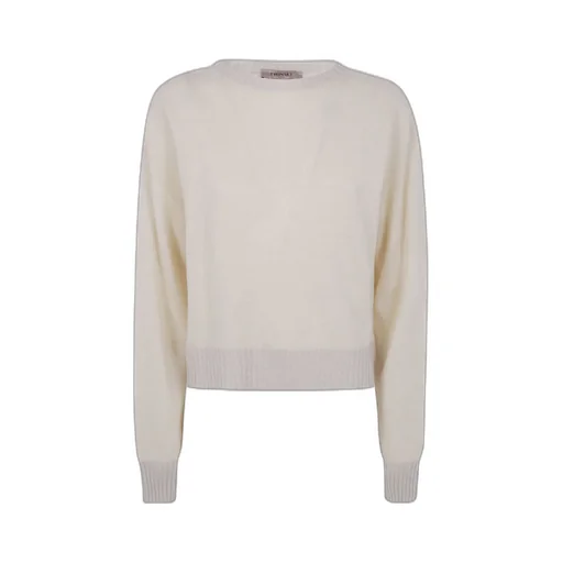 Boat-Neck Wool-Cashmere Blend Sweater
