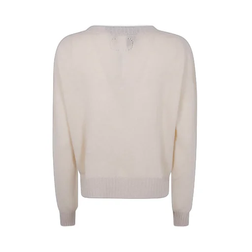 Boat-Neck Wool-Cashmere Blend Sweater