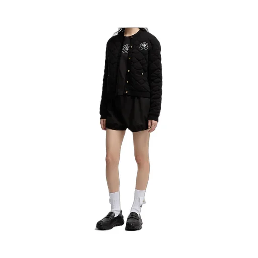 Moncler Logo Embroidered Crewneck T-Shirt