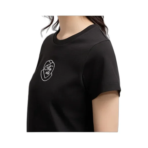 Moncler Logo Embroidered Crewneck T-Shirt
