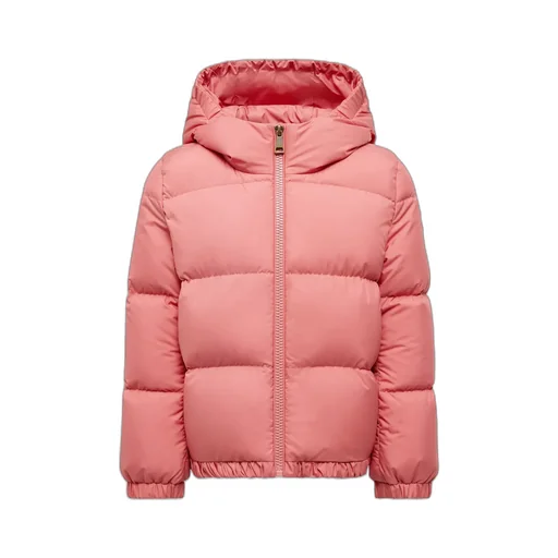 Moncler Enfant Cascar Hooded Down Jacket