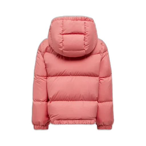 Moncler Enfant Cascar Hooded Down Jacket