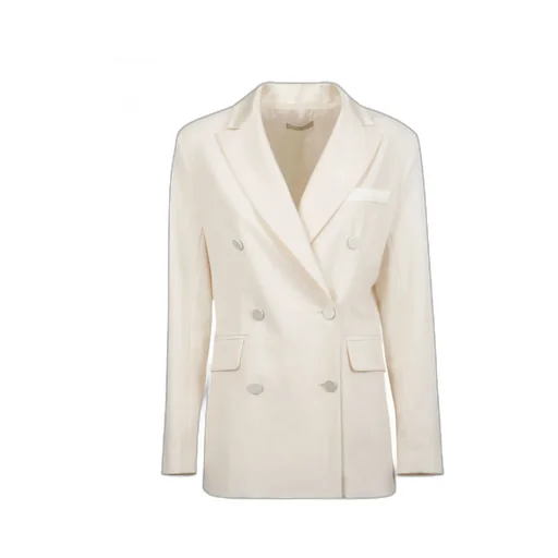 Double-Breasted Suit Jacket