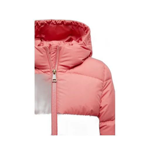 Moncler Enfant Cascar Hooded Down Jacket