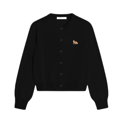 Maison Kitsun Baby Fox Regular Cardigan