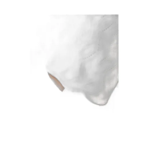 Twinset High Neck Scalloped Hem Jumper